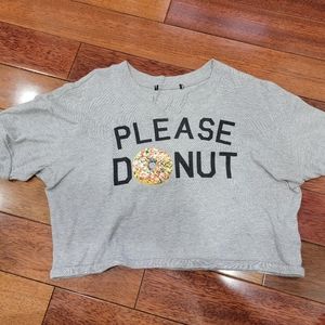 Donut crop top